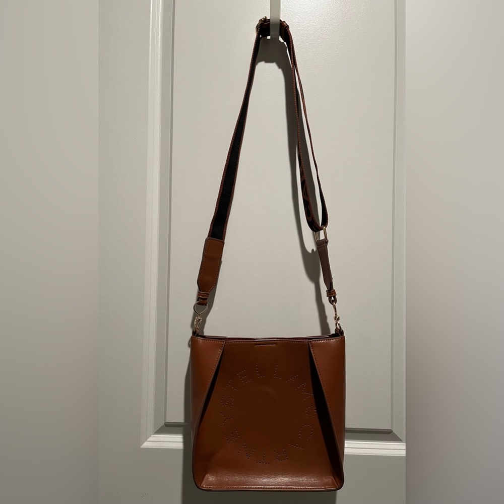 Stella McCartney Logo Crossbody Bag
